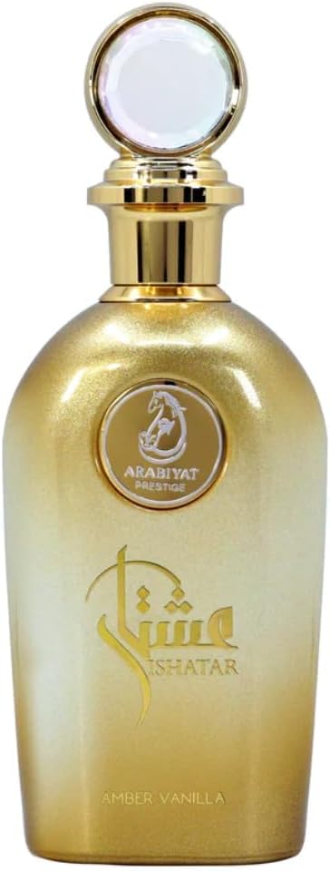 Eau de parfum ISHATAR AMBER VANILLA 100ml ARABIYAT PRESTIGE