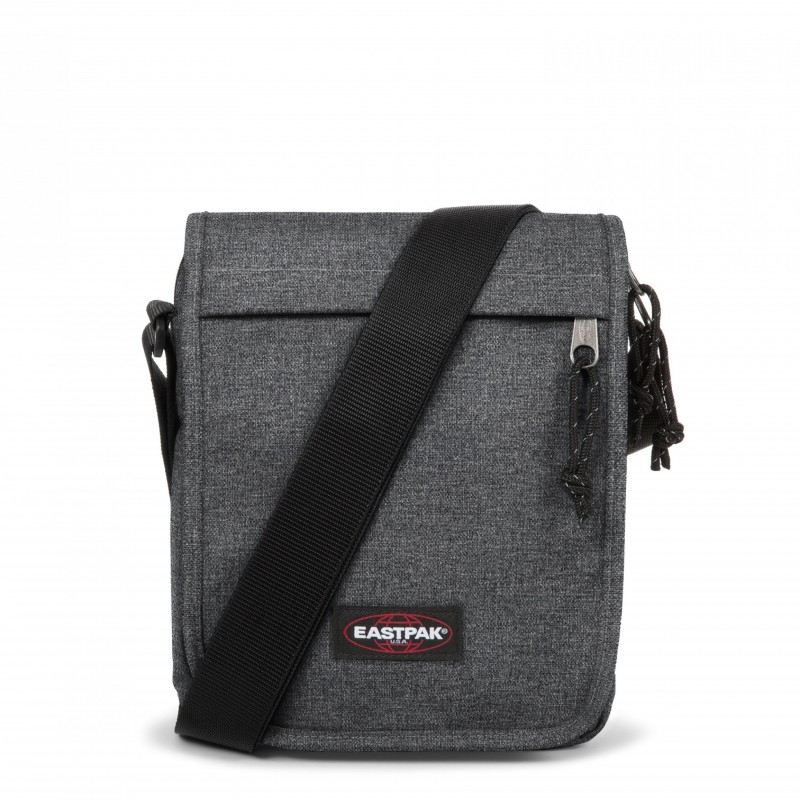 SACOCHE EASTPAK FLEX BLACK DENIM