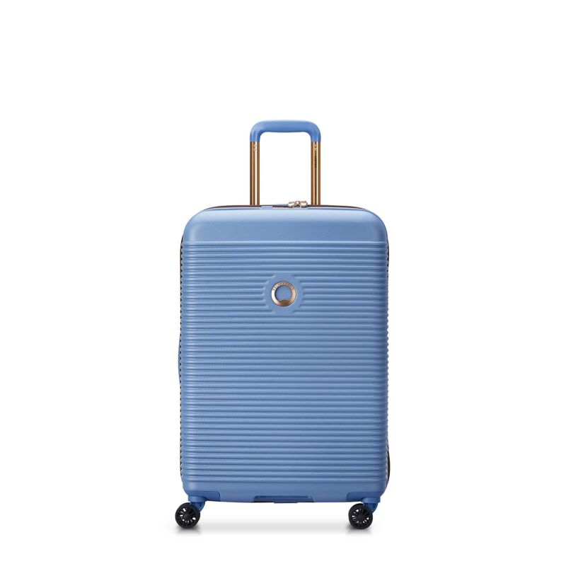 Valise DELSEY FREESTYLE 67 BLEU CIEL