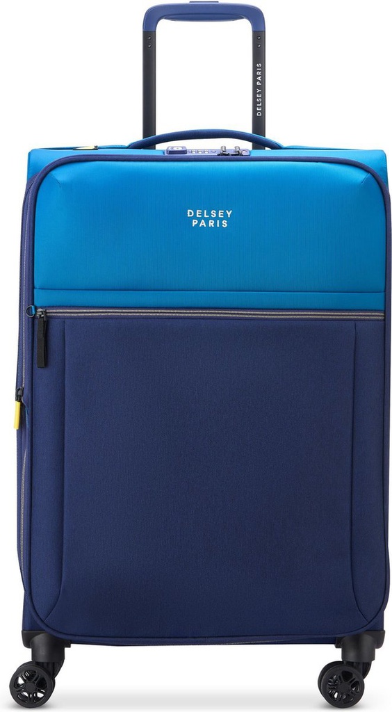 VALISE DELSEY BROCHANT BLEU 67