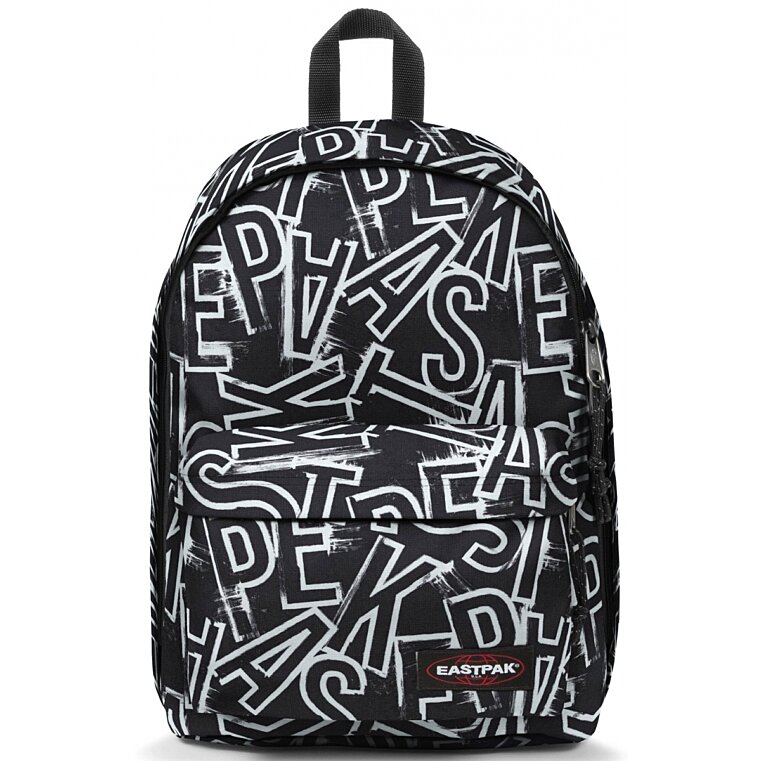 Sac à dos EASTPAK OUT OF OFFICE LETTERS BLACK