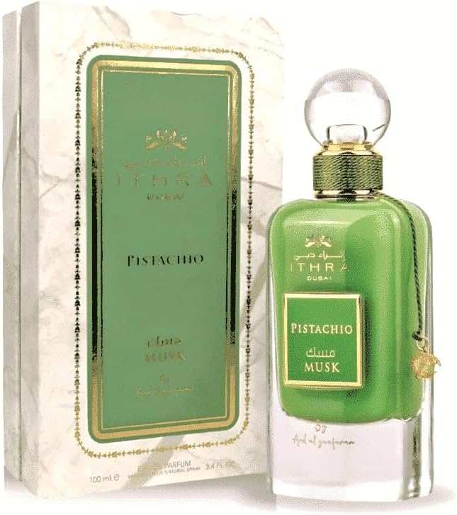 Eau de parfum ITHRA PISTACHIO MUSK DUBAI 100ml