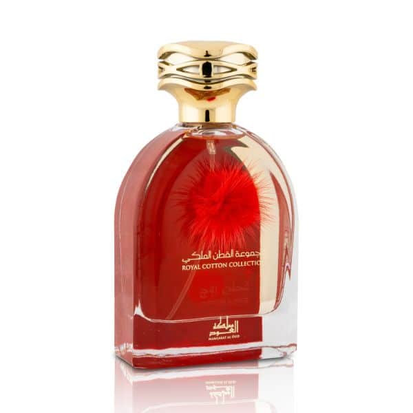 Eau de parfum COTTON ROUGE 100ml ROYAL COTTON COLLECTION