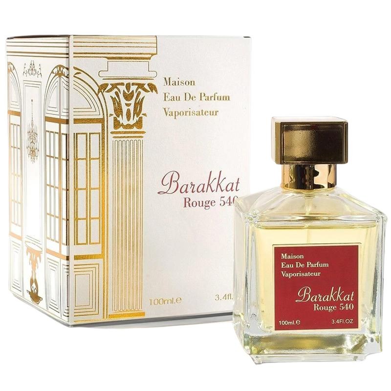 Eau de parfum BARAKKAT ROUGE 540 100ml