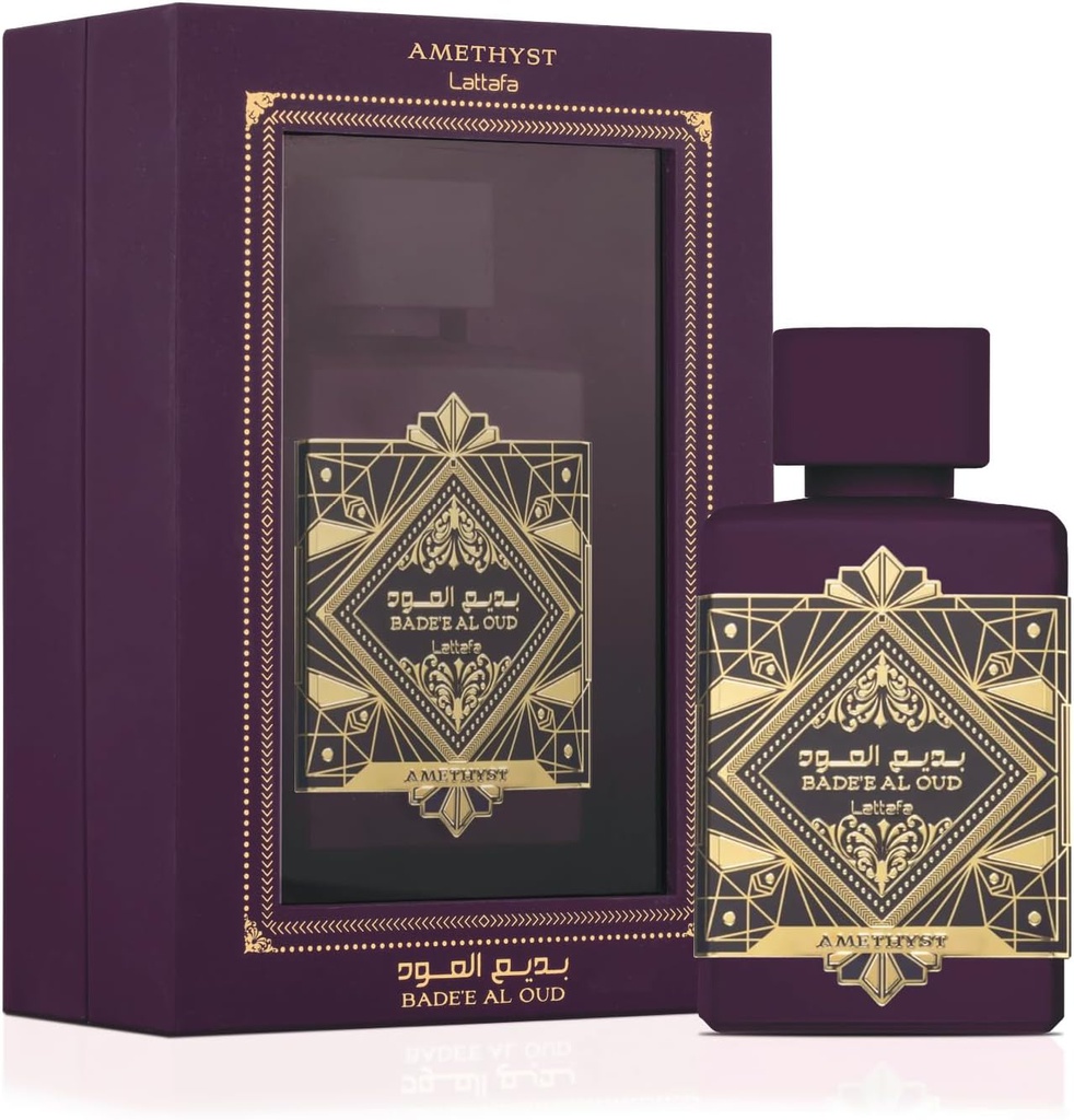 Eau de parfum BADEE AL OUD AMETHYST 100ml LATTAFA