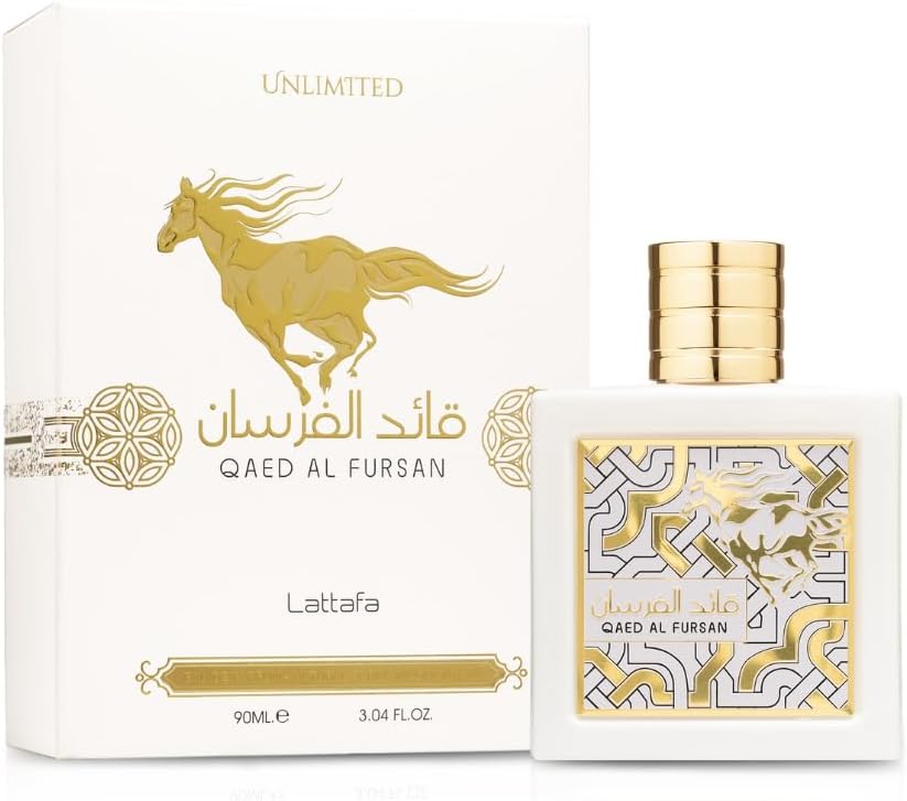 Eau de parfum QAED AL FURSAN UNLIMITED 90ml LATTAFA