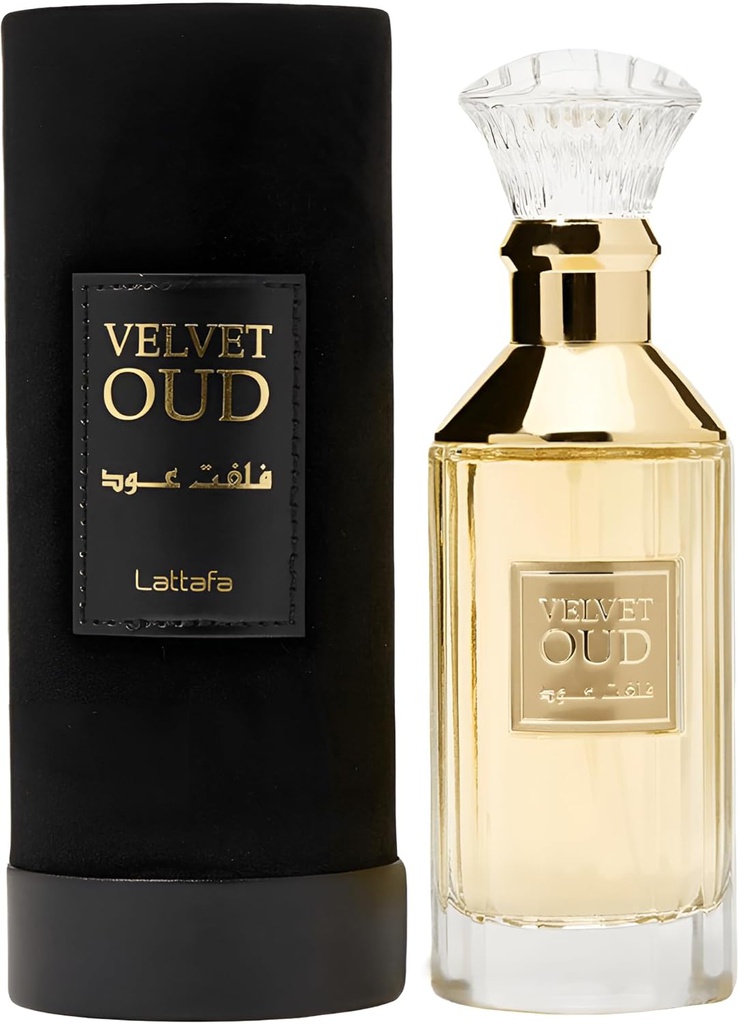 Eau de parfum VELVET OUD 100ml LATTAFA