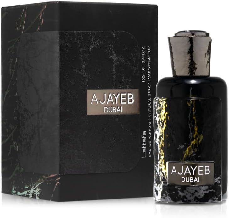 Eau de parfum AJAYEB DUBAI BLACK 100ml LATTAFA