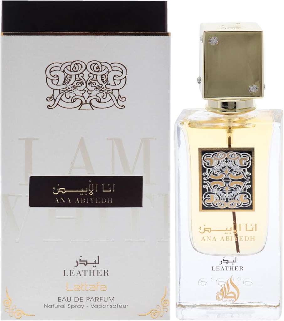 Eau de parfum ANA ABIYEDH LEATHER 100ml LATTAFA