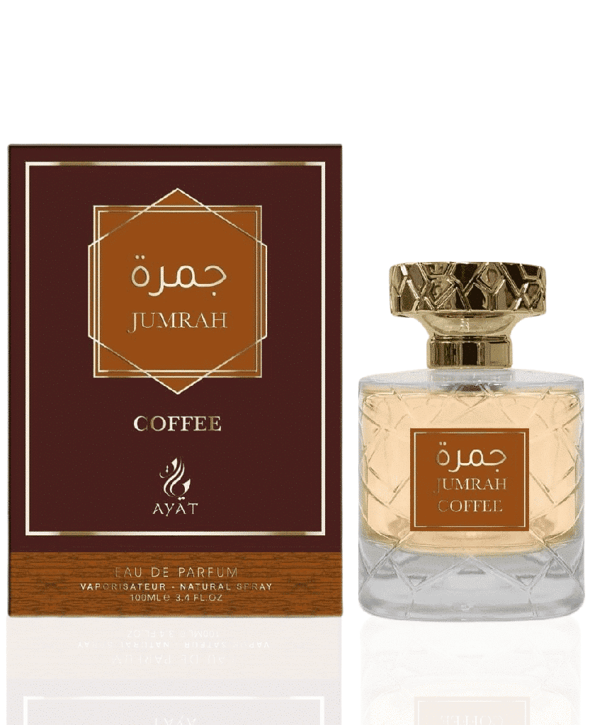 Eau de parfum JUMRAH COFFEE AYAT 100ml