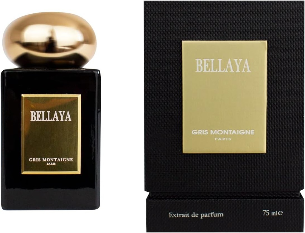 Eau de parfum BELLAYA 75ml GRIS MONTAIGNE