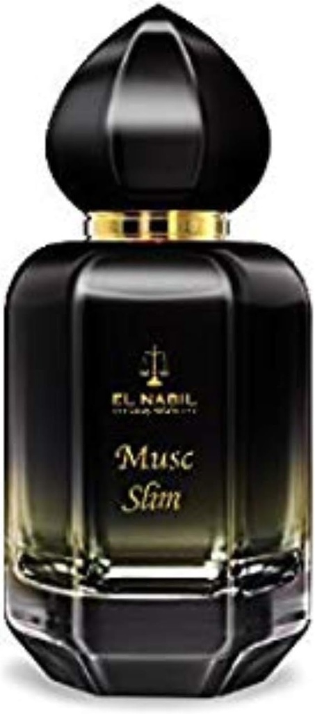 Eau de parfum EL NABIL MUSC SLIM 65ml