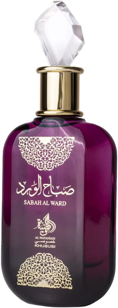 Eau de parfum SABAH AL WARD 100ml AL WATANIAH.