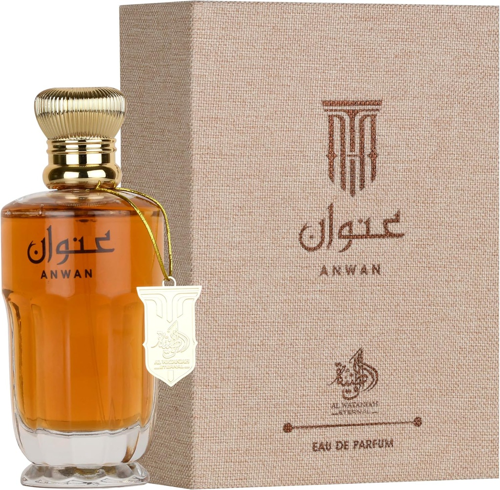 Eau de parfum ANWAN 100ml AL WATANIAH