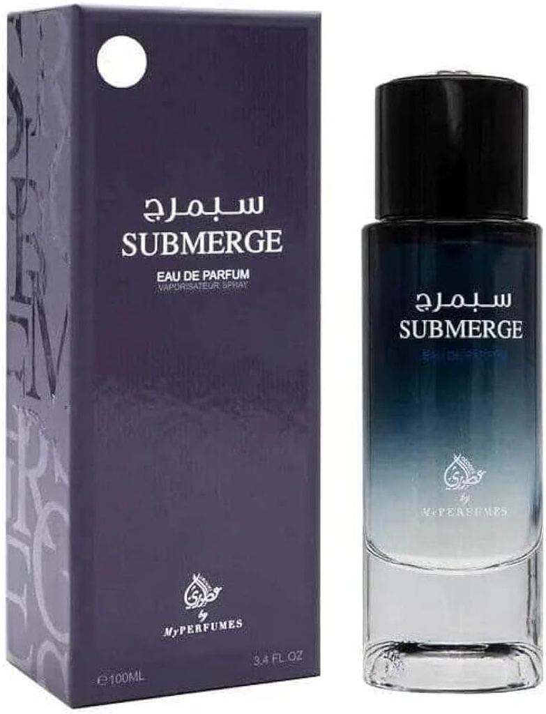 Eau de parfum SUBMERGE 100ml  My Perfumes