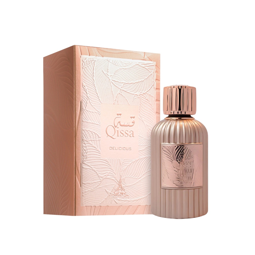 Eau de parfum QISSA DELICIOUS 100ml PARIS CORNER