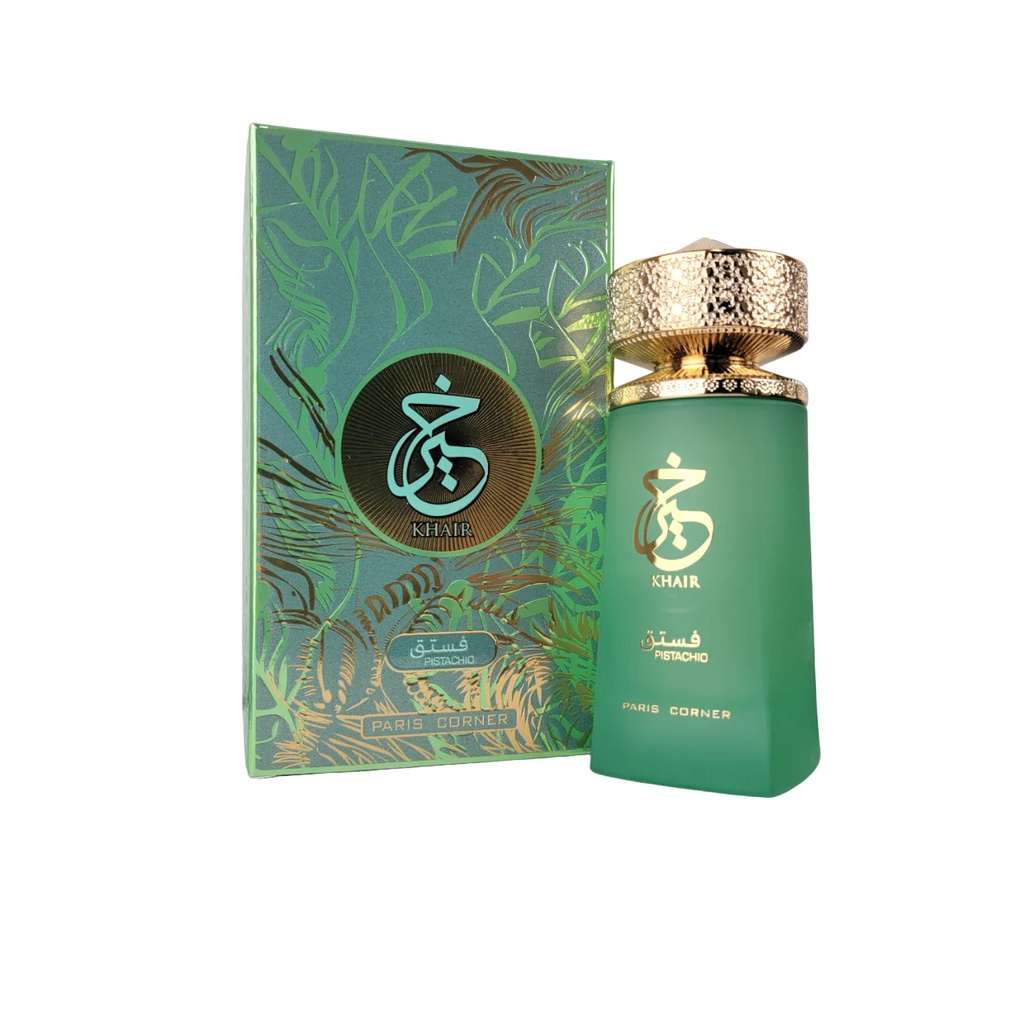 Eau de parfum KHAIR PISTACHIO 100ml PARIS CORNER