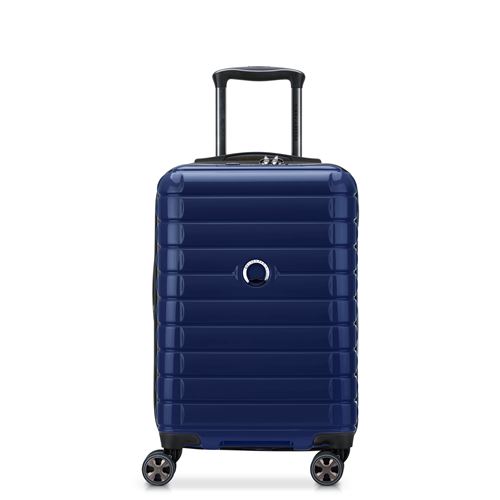 VALISE EXTENSIBLE DELSEY SHADOW 5.0 55 MARINE PROFOND