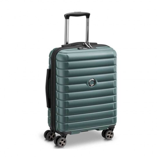 VALISE CABINE DELSEY SHADOW 5.0 55 GREEN