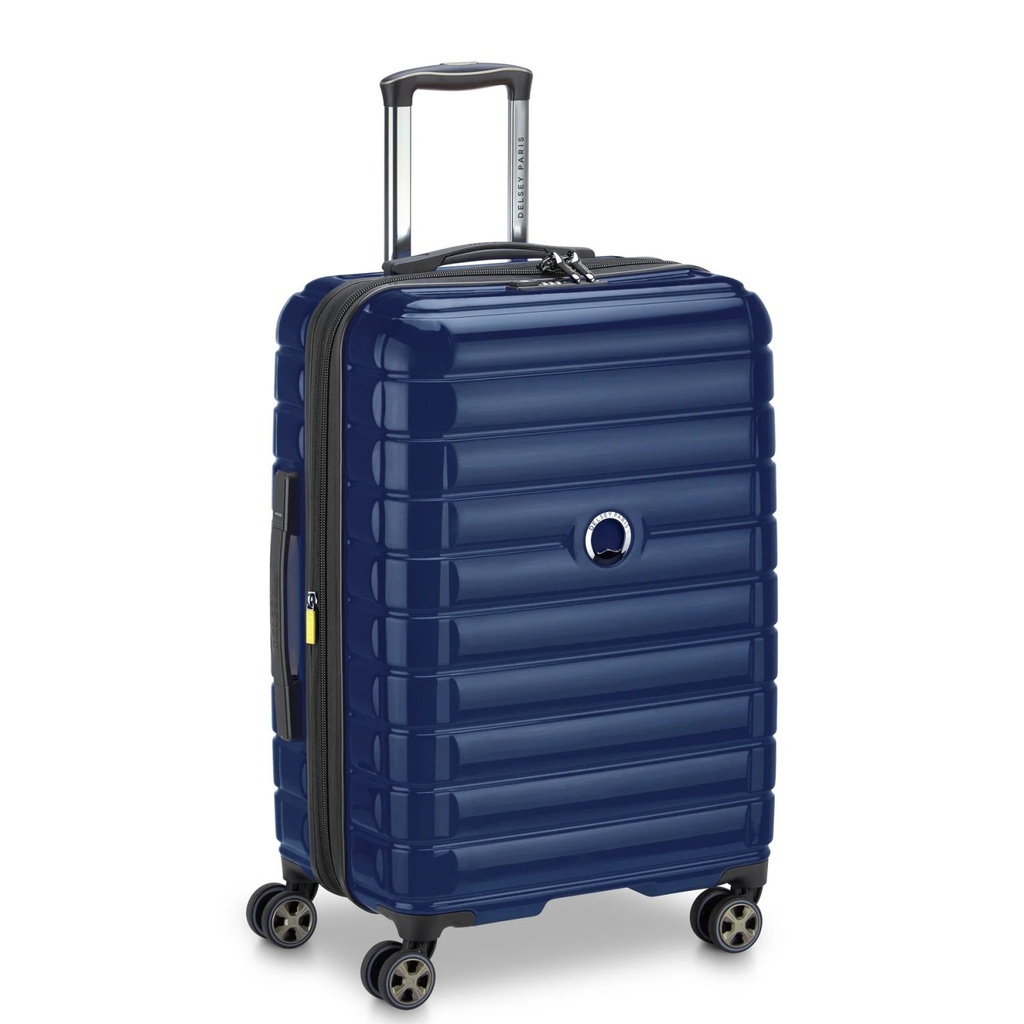 VALISE EXTENSIBLE  MOYENNE DELSEY SHADOW 5.0 66 MARINE PROFOND