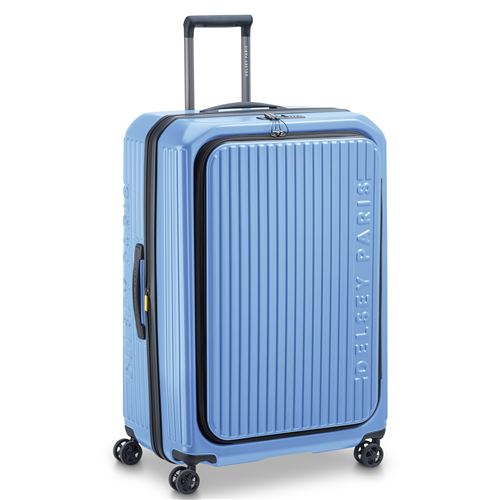 GRANDE VALISE EXTENSIBLE DELSEY SECURITIME F/O 77 LAVENDER BLEU