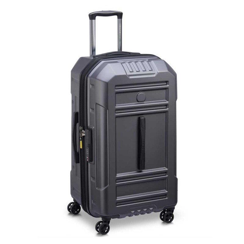 Valise polycarbonate extensible DELSEY MALLE REMPART ANTHRACITE 73 cm