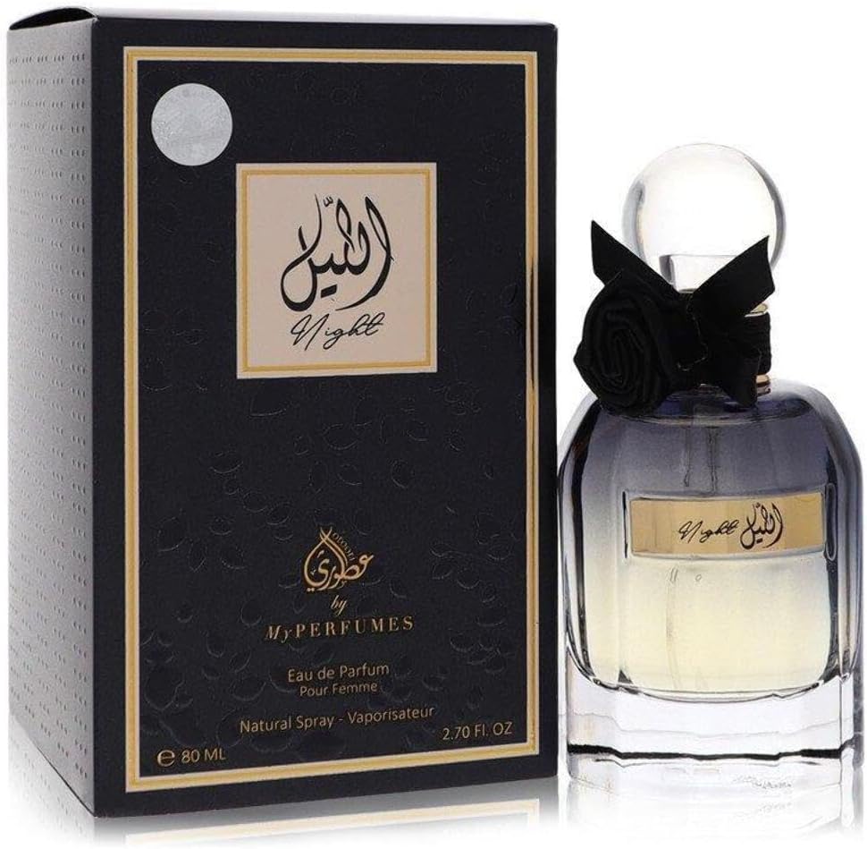 Eau de parfum NIGHT 80ml MY PERFUMES