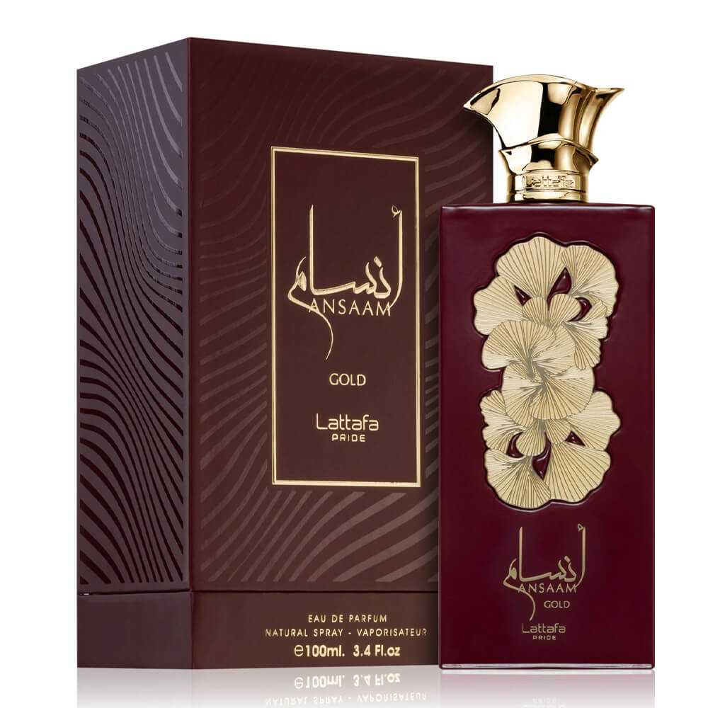 Eau de parfum ANSAAM GOLD 100ml LATTAFA