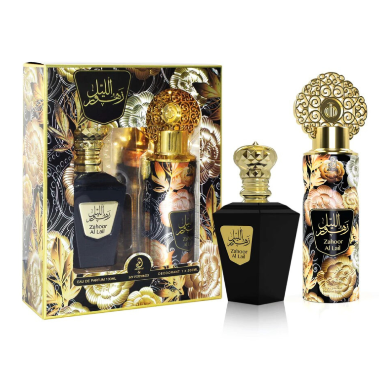 Coffret de parfum ZAHOOR AL LAIL ARABIYAT