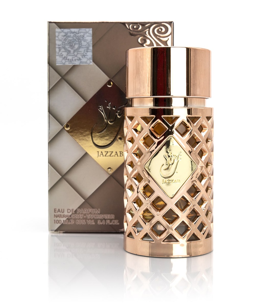 Eau de parfum JAZZAB GOLD 100ml ARD AL ZAAFARAN