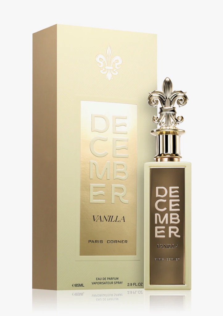 Eau de parfum DECEMBER VANILLA 85ml