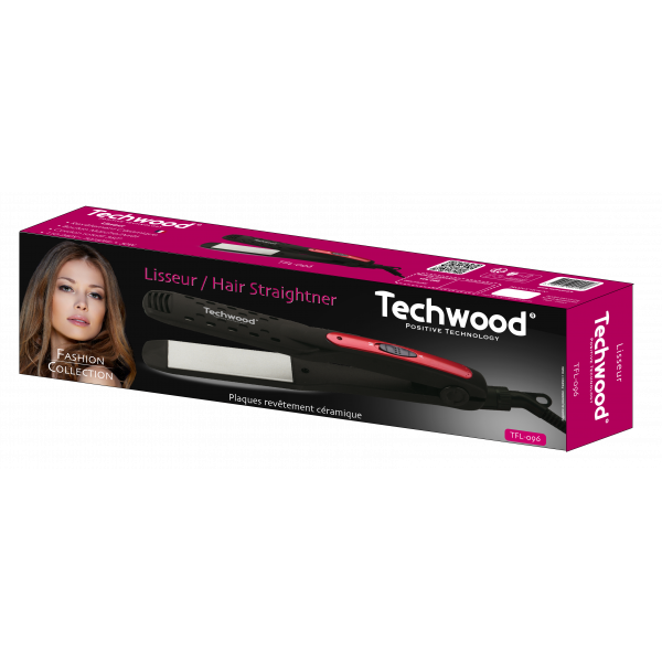 Lisseur cheveux hair Staightner TECHWOOD