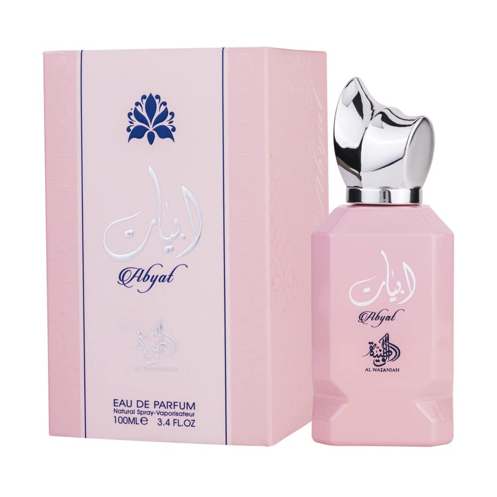 Eau de parfum ABYAT AL WATANIAH 100ml