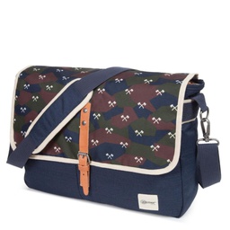 Sac bandoulière EASTPAK PUCKER OUTWARDS CAMO