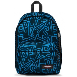 [EK007672O1] SAC A DOS EASTPAK OUT OF OFFICE 2O1 EP LETTERS BLUE