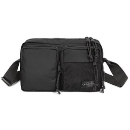 [EK0A5BIU008] Sac bandoulière EASTPAK DOUBLE CROSS BLACK