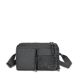 [EK0A5BIU77H] Sac bandoulière EASTPAK DOUBLE CROSS BLACK DENIM