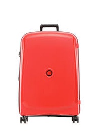 [00386182134] Valise DELSEY BELMONT + EXT 76 ROUGE