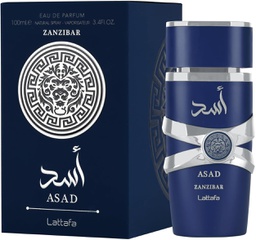 Eau de parfum ASAD ZANZIBAR 100ml