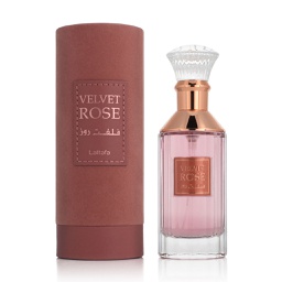 Eau de parfum VELVET ROSE 100ml LATTAFA