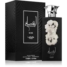 ANSAAM SILVR 100ML LATTAFA PRIDE