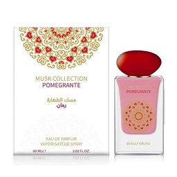 Eau de parfum MUSK COLLECTION POMEGRANTE 60ML GULF ORCHID