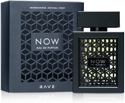 Eau de parfum NOW BLACK 100ml RAVE