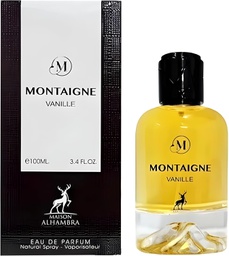 Eau de parfum MONTAIGNE VANILLE 100ml