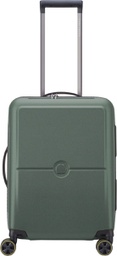 [00162280313] VALISE CABINE DELSEY TURENNE 2.0  SLIM 55 VERT