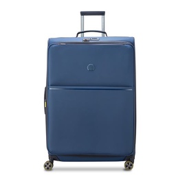 [00163281002] VALISE MOYENNE EXTENSIBLE DELSEY TURENNE SOFT 66 BLEU NUIT