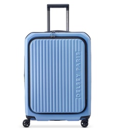 [00217381432] VALISE EXTENSIBLE DELSEY SECURITIME F/O 65 LAVENDER BLEU