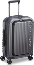 [00217380401] VALISE CABINE EXTENSIBLE DELSEY SECURITIME F/O 55 ANTHRACITE