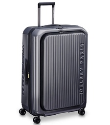 [00217382401] VALISE GRANDE TAILLE EXTENSIBLE DELSEY SECURITIME F/O 77 ANTHRACITE