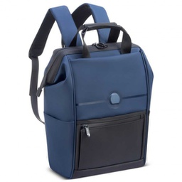 [00163261002] SAC A DOS PC 14&quot; TURENNE SOFT BLEU NUIT